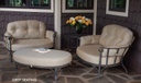 Meadow Craft Alexandria Patio Chaise Lounge
