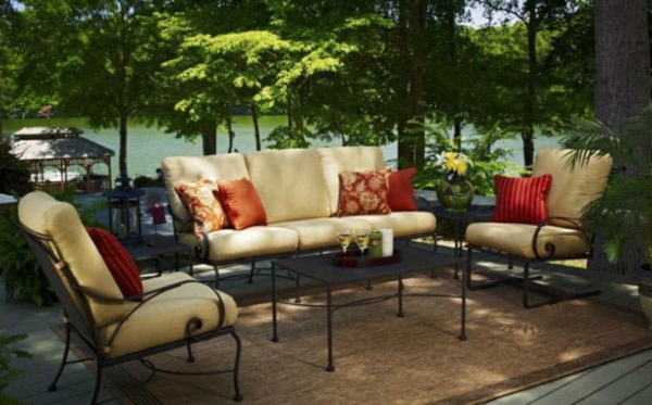 Meadowcraft Alexandria Outdoor Dining Chair