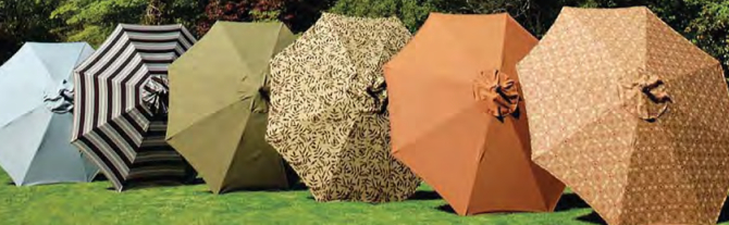 Meadowcraft Wrought Iron Umbrella Base