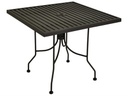Meadowcraft Wrought Iron Patio Butterfly Table Leg Base Only