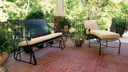 Meadowcraft Dogwood Patio Furniture Chaise Lounge