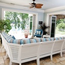 Classic Terrace Corner Section Poly Outdoor Furniture