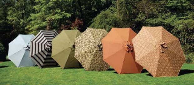 Meadowcraft Flat Umbrella Base