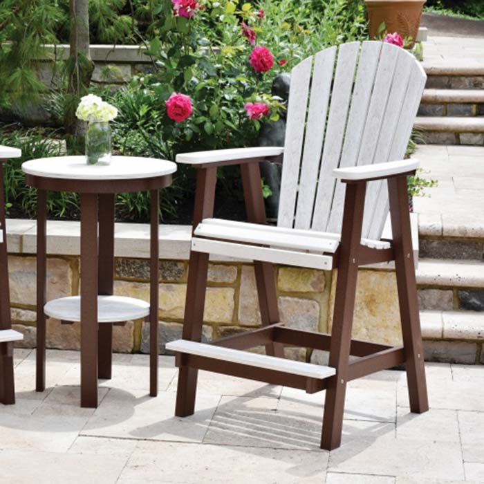 Comfo Back Bar Chair Patio Furniture