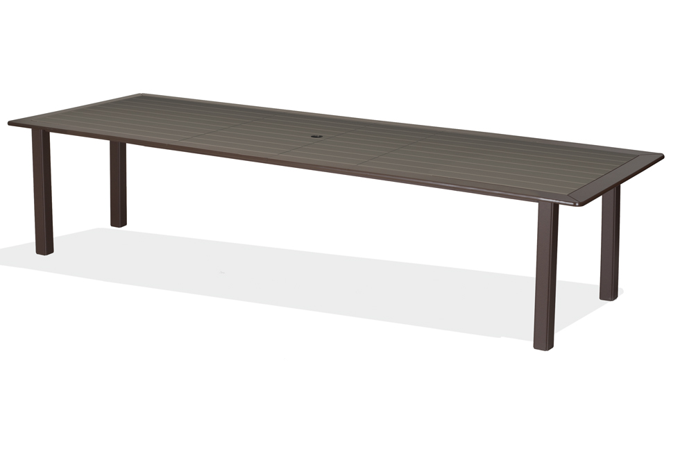 42&quot; x 120&quot; Rectangular Extension Dining Height Table