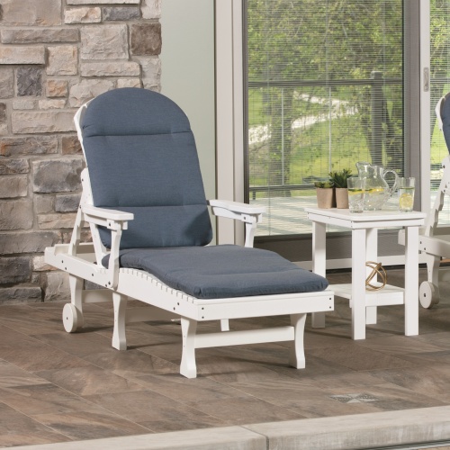 Comfo Back Chaise Lounge Patio Furniture