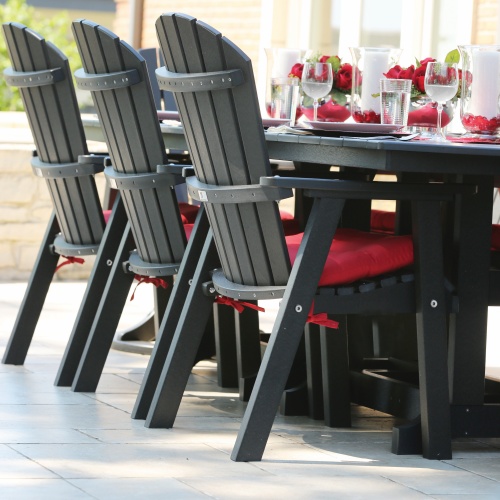 Comfo Back Dining Chair Patio Furniture