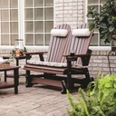 Comfo Back Double Glider Patio Furniture