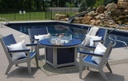 Berlin Gardens Crystal Fire Gems Outdoor Living