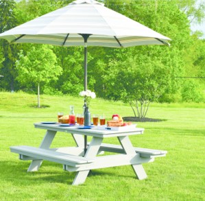 32 Pound Square Umbrella Base Outdoor Furniture