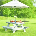 32 Pound Square Umbrella Base Outdoor Furniture
