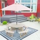 32 Pound Square Umbrella Base Patio Furniture