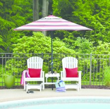 32 Pound Square Umbrella Base Berlin Gardens