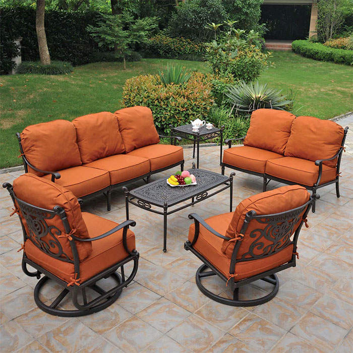 Hanamint Tuscany 21" x 42" Rectangular Coffee Table Outdoor Furniture