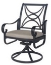 Santa Barbara Swivel Rocker Outdoor Patio Furniture