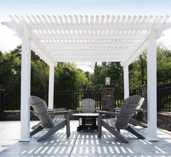 Berlin Gardens Bradford Pergola Outdoor Structure