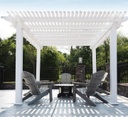 Berlin Gardens Bradford Pergola Outdoor Structure