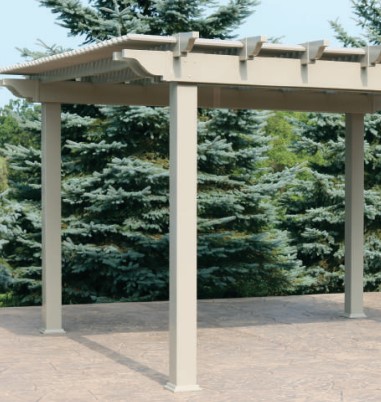 Berlin Gardens Bradford Pergola Outdoor Structure