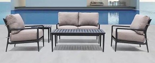 Hanamint Cedar Loveseat Patio Furniture