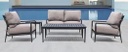 Hanamint Cedar Loveseat Patio Furniture