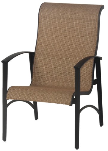 Hanamint Cedar Sling Dining Chair Outdoor Furniture