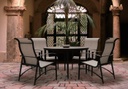 Clayton Sling Dining Chair Outdoor Furniture