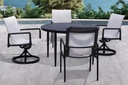 Hanamint Carlisle 58" Round Table Outdoor Furniture