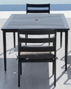Carlisle 44&quot; xx 71&quot; Rectangular Table Patio Furniture