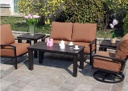 Hanamint Westfield Loveseat Patio Furniture