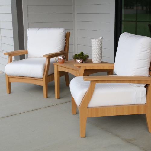 Classic Terrace End Table Patio Furniture Sets