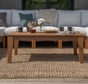 Classic Terrace Rectangle Coffee Table Poly Patio Furniture