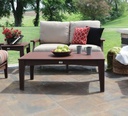 Classic Terrace Rectangle Coffee Table Outdoor Furniture Store