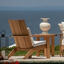 Ashland Teak Adirondack Outdoor Patio Furniture