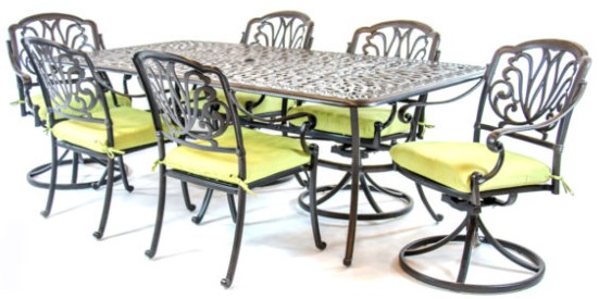 Biscayne Dining Chair Outdoor Patio Furniture