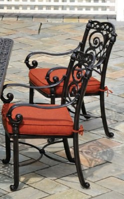 Sienna Dining Chair Outdoor Furniture