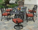 Sienna Swivel Rocker Outdoor Furniture