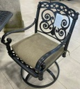 Sienna Swivel Rocker Outdoor Living