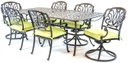 Biscayne 42" x 84" Rectangular Table Outdoor Furniture