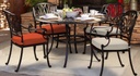 Biscayne 48" Round Table Patio Furniture