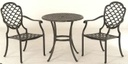 Hanamint Versailles Bistro Set Patio Furniture