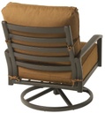 Hanamint Westfield Club Swivel Rocker Outdoor Living