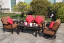 Hanamint Westfield Club Swivel Rocker Patio Furniture