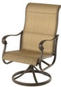 Valbonne Sling Swivel Rocker Patio Outdoor Furniture