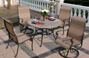 Valbonne Sling Dining Chair Outdoor Furniture