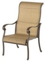 Valbonne Sling Dining Chair Outdoor Living