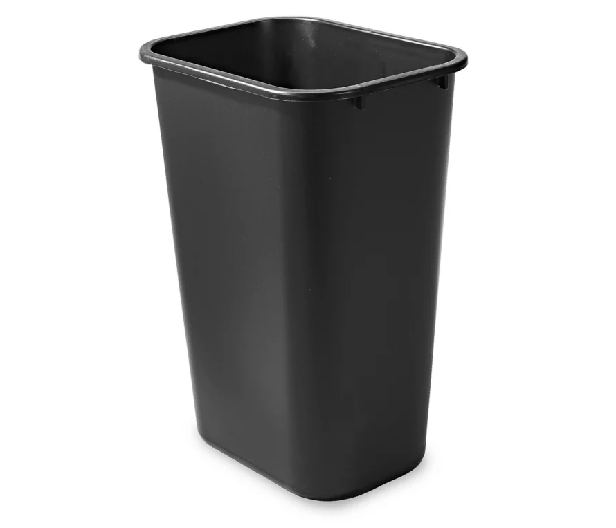 Tuscany Trash Receptacle with Trash Can Outdoor Furniture