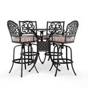 Tuscany Swivel Bar Stool Outdoor Furniture