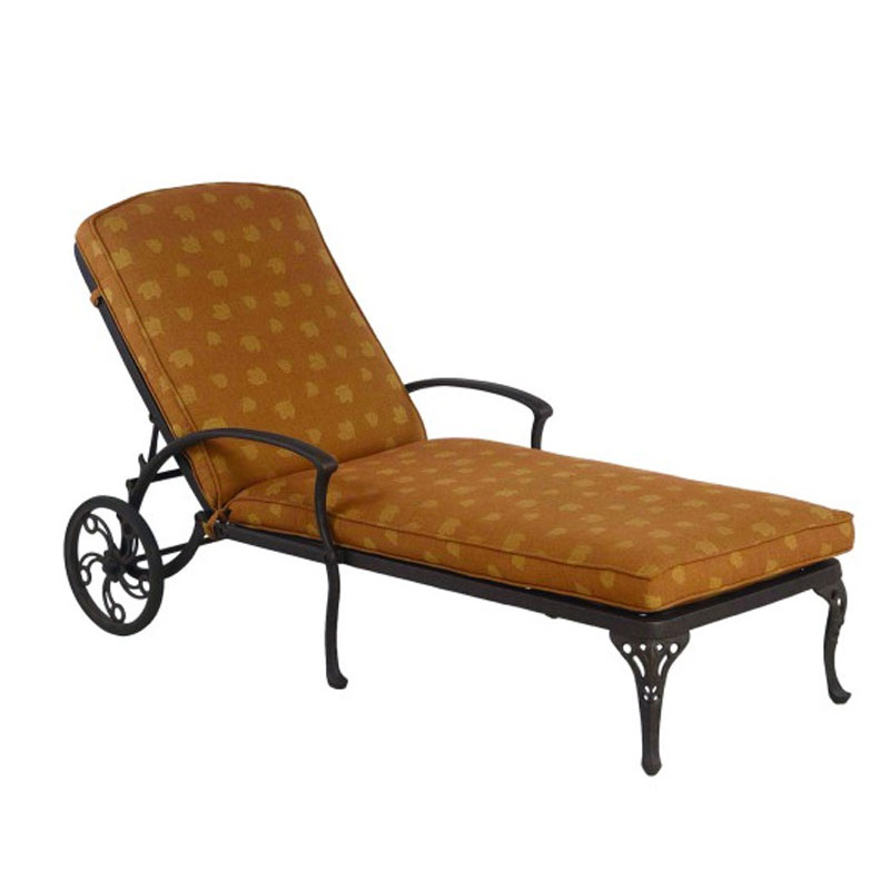 Tuscany Chaise Lounge With Cushion - Thumbnail 5