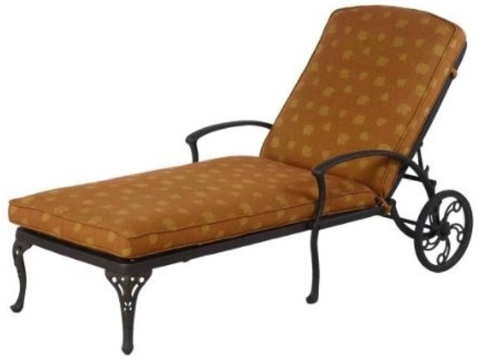 Tuscany Chaise Lounge Patio Furniture