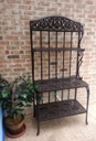 Tuscany Baker's Rack Outdoor Furniture